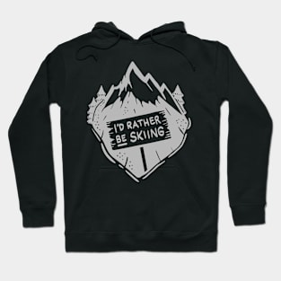 Smooth Skiing Mountains Shirts and Gifts Hoodie